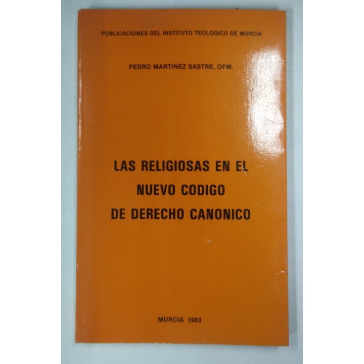 Las religiosas en el nuevo Codigo de derecho canonico